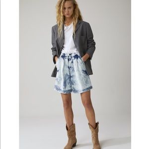 Free People Closed Janie Shorts